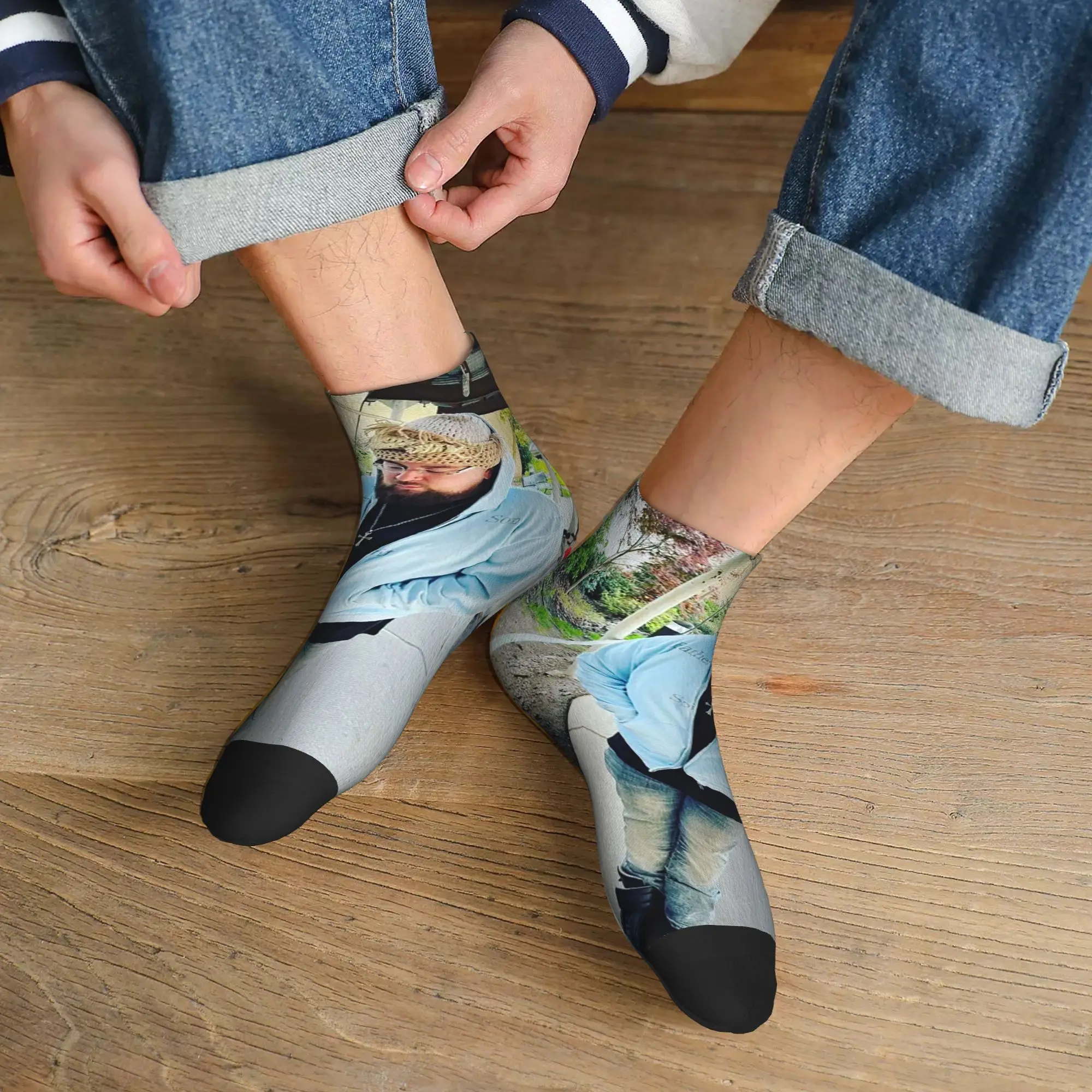 Joeyy Singer Vocalist Music Rapper Socks Harajuku Super Soft Stockings All Season Socks Accessories for Man's Woman's Gifts
Joeyy Singer Vocalist Music Rapper Socks Harajuku Super Soft Stockings All Season Socks Accessories for Man's Woman's Gifts