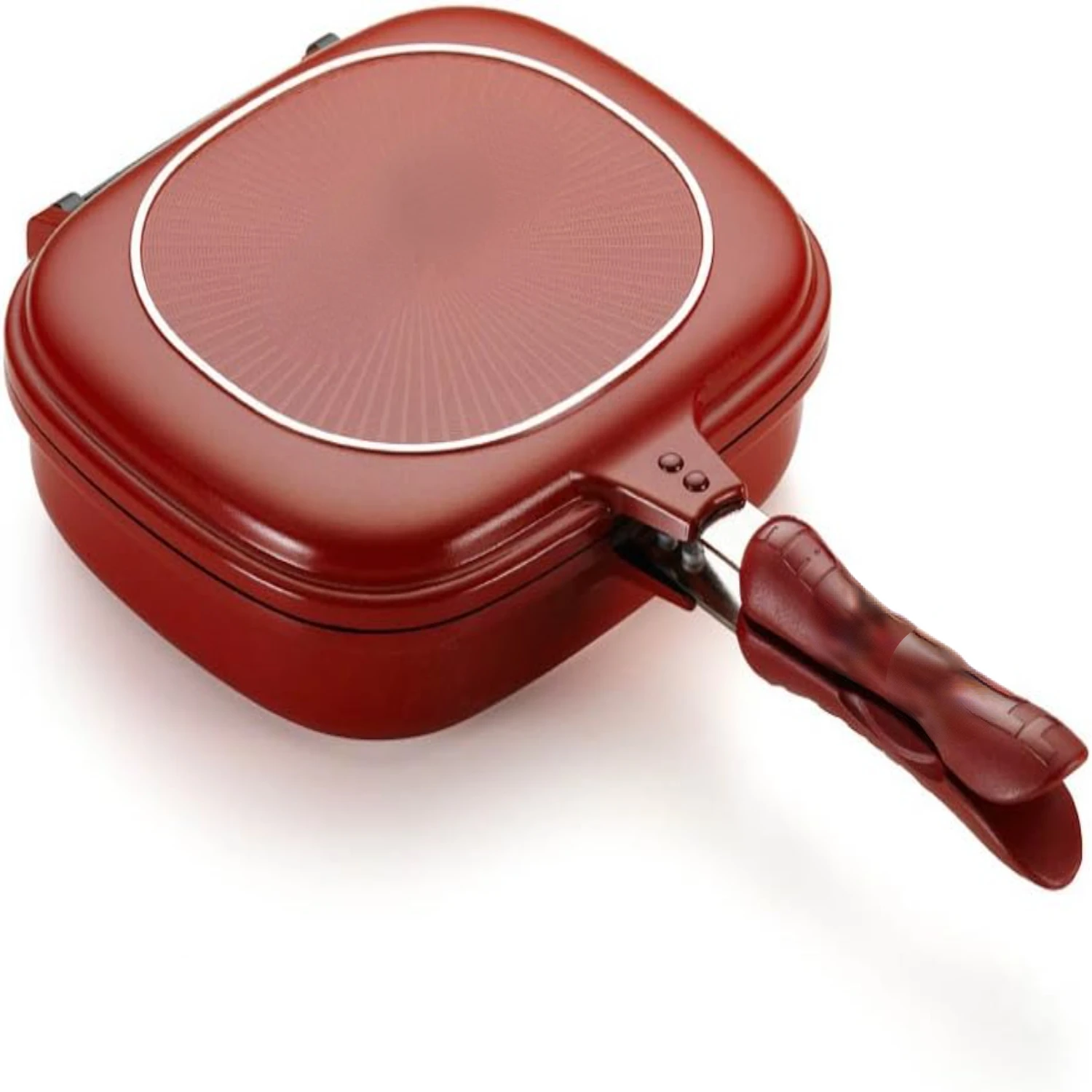 Innovative Multi Purpose Double Pan in Red - Versatile Cooking Tool for Delicious Meals
Innovative Multi Purpose Double Pan in Red - Versatile Cooking Tool for Delicious Meals