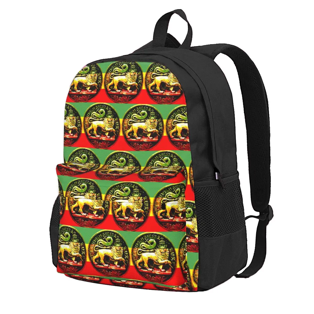Jah Rastafari Ancient Lion Of Judah Design Student Backpack School Bag Hiking Travel Daypack Fashion Bookbag Shoulder Bags
Jah Rastafari Ancient Lion Of Judah Design Student Backpack School Bag Hiking Travel Daypack Fashion Bookbag Shoulder Bags