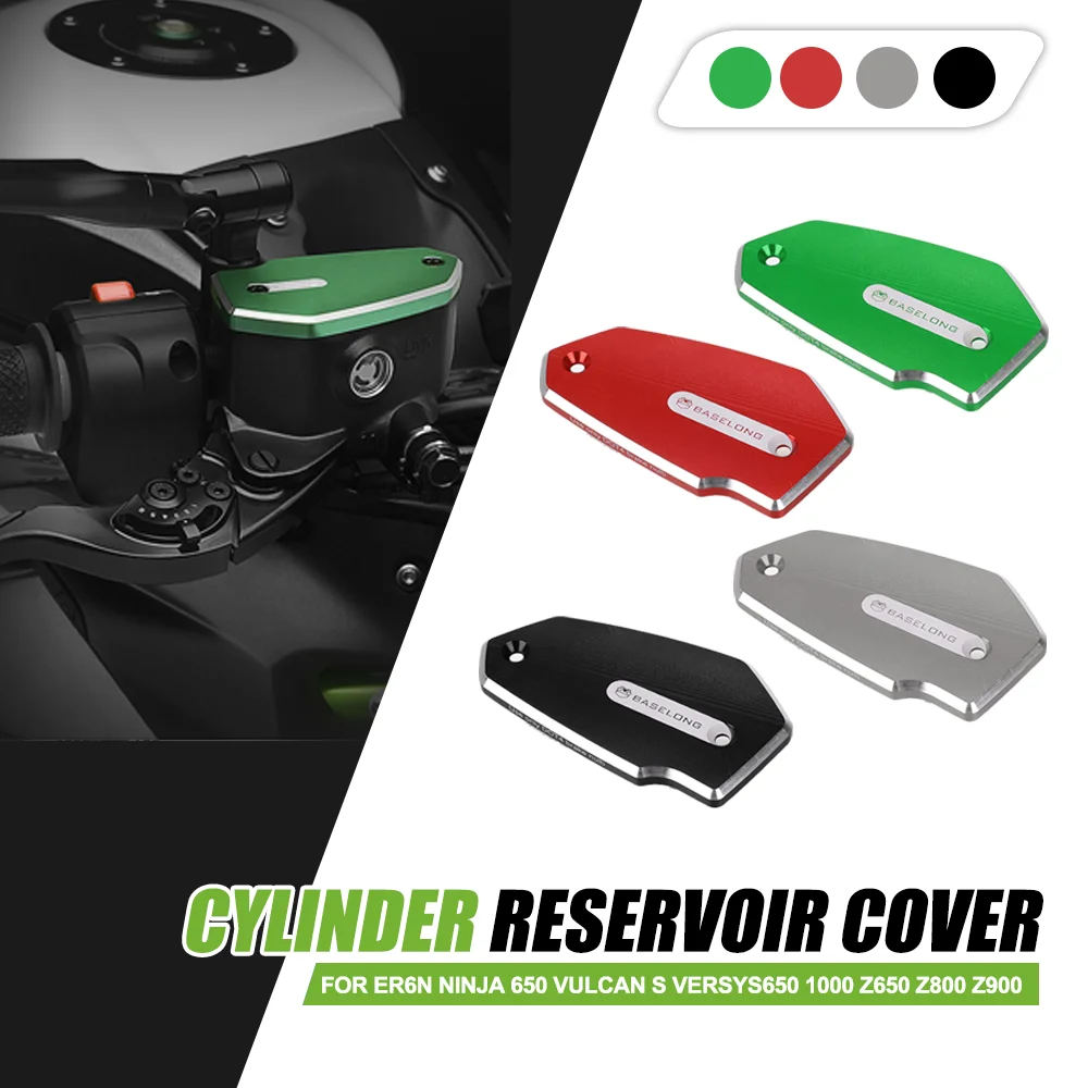 For Kawasaki ER6N ER6F NINJA 650 VULCAN S VERSYS 650 1000 Z650 Z800 Z900 Z650RS Front Brake Reservoir Fluid Tank Cover Oil Cup
For Kawasaki ER6N ER6F NINJA 650 VULCAN S VERSYS 650 1000 Z650 Z800 Z900 Z650RS Front Brake Reservoir Fluid Tank Cover Oil Cup