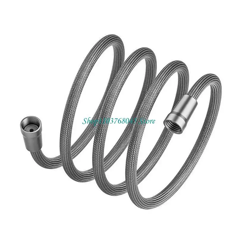 R53F Stylish 1.5m Shower Hose Long Lasting Hose for Easy Installation & Flexibility
R53F Stylish 1.5m Shower Hose Long Lasting Hose for Easy Installation & Flexibility