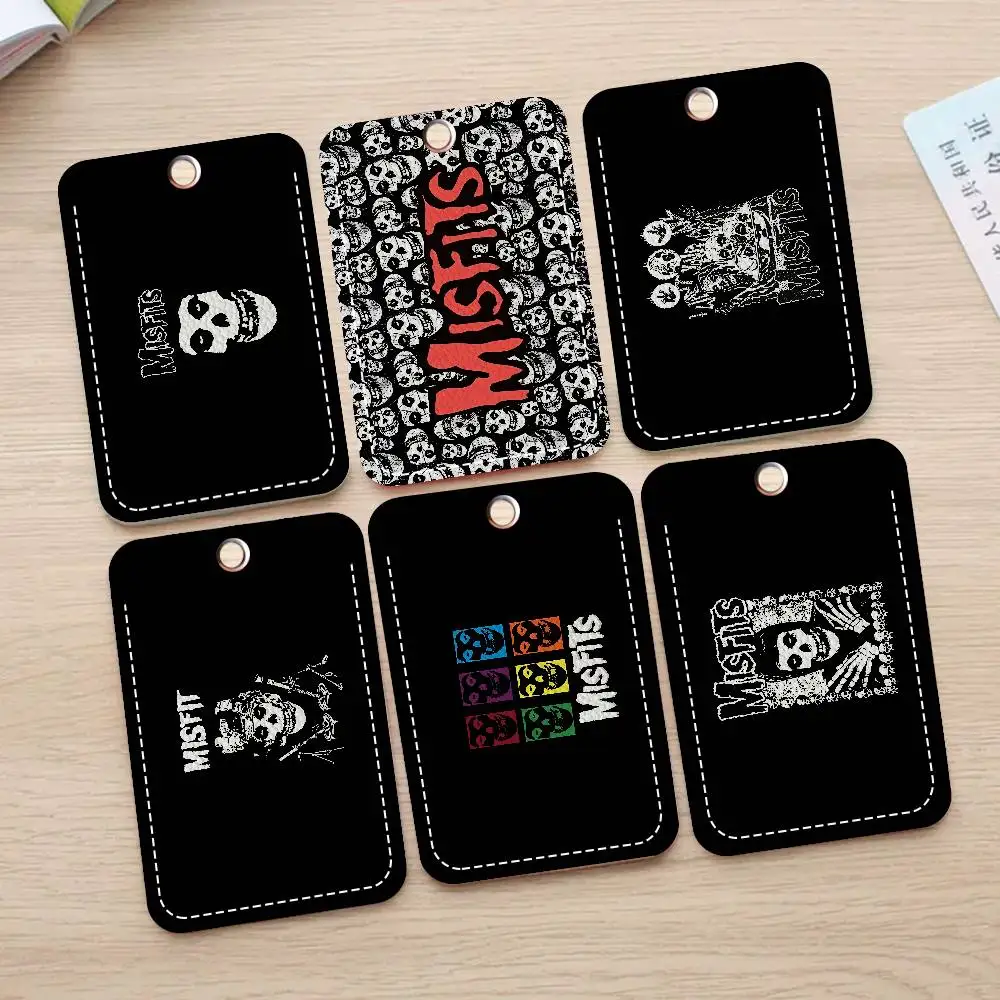 Band M-Misfits Patterned Bank Card,Subway, Bus Card Holder Keychain Key Ring Door Access Tags ID Card Case Keychain Access
Band M-Misfits Patterned Bank Card,Subway, Bus Card Holder Keychain Key Ring Door Access Tags ID Card Case Keychain Access