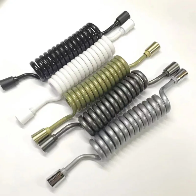 Shower Hose Health Faucet Toilet Nozzle Telephone Line Telescopic Spring Tube Bathroom Accessories
Shower Hose Health Faucet Toilet Nozzle Telephone Line Telescopic Spring Tube Bathroom Accessories