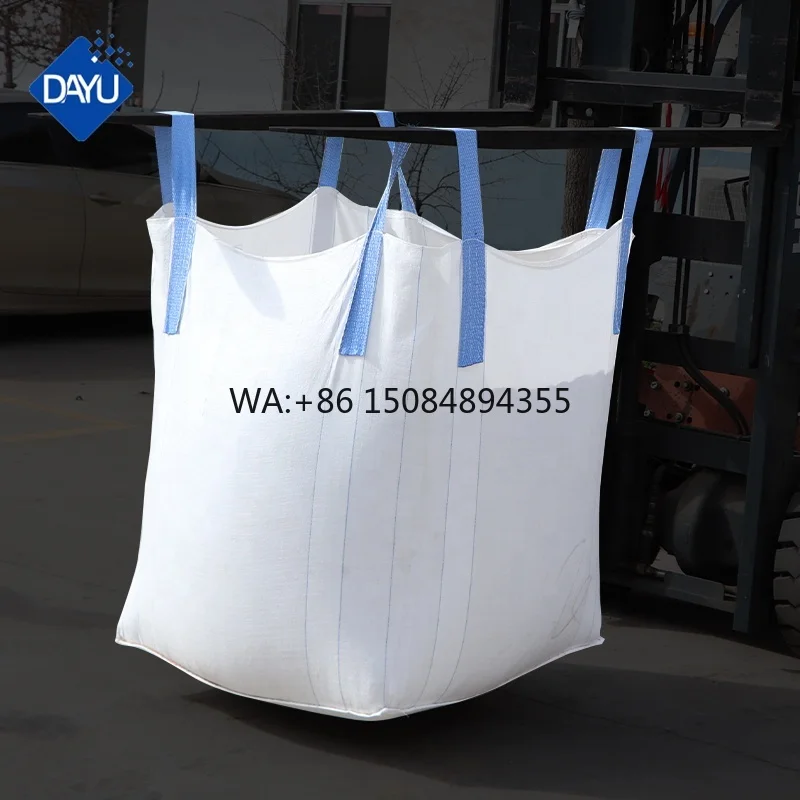 Customized Bulk Bag Supplier 1 Ton Jumbo Bag for Mining Industry
Customized Bulk Bag Supplier 1 Ton Jumbo Bag for Mining Industry