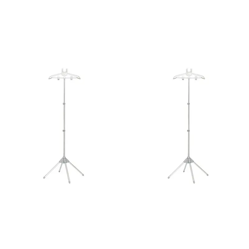 ABUI-2X Display Stand Clothes Hanger Garment Foldable Tripod Steamer Rack Cloths Iron Hanging Stand Clothing Drying Rack Gray
ABUI-2X Display Stand Clothes Hanger Garment Foldable Tripod Steamer Rack Cloths Iron Hanging Stand Clothing Drying Rack Gray