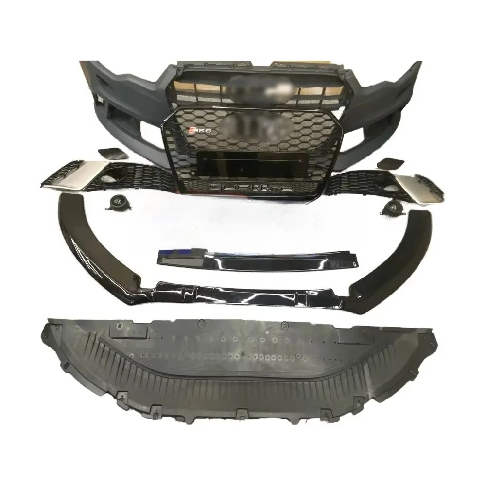 WGYAP A6 Sline6 C7 C7.5 Front Bumper Facelift For Audi RS6 2012-2018 Bodykit Car Bumper New Condition
WGYAP A6 Sline6 C7 C7.5 Front Bumper Facelift For Audi RS6 2012-2018 Bodykit Car Bumper New Condition