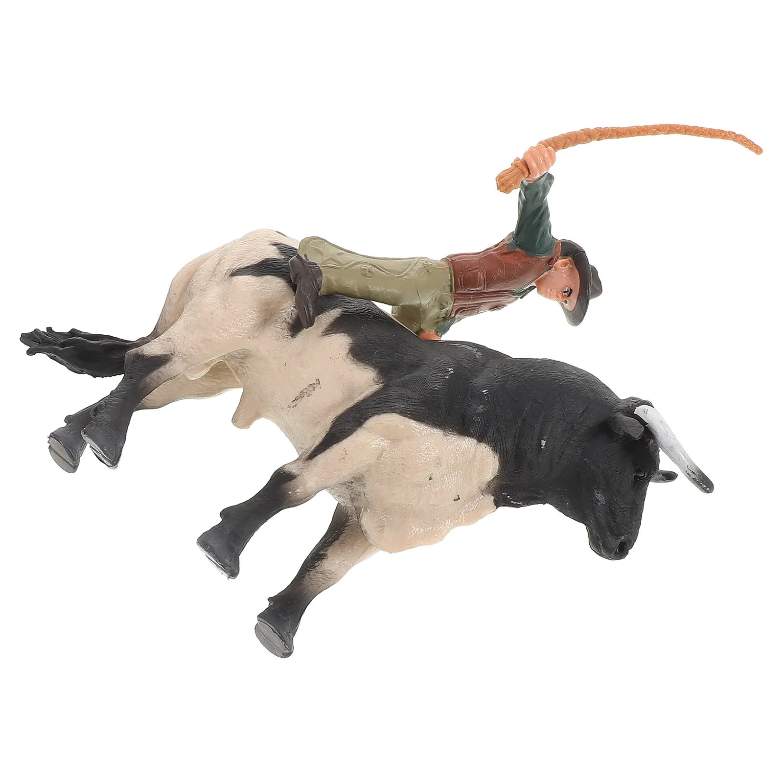 1Set Resin Bull and Bullfighter Desktop Decor Realistic Handcrafted Home Office Patio Tabletop Ornament Spanish Themed Animal
1Set Resin Bull and Bullfighter Desktop Decor Realistic Handcrafted Home Office Patio Tabletop Ornament Spanish Themed Animal