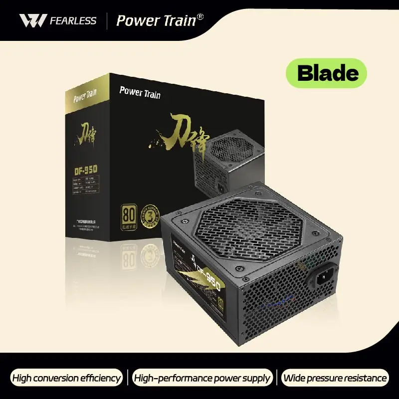 Блок питания Power Train Blade, новая номинальная мощность 300 Вт/400 Вт/500 Вт/600 Вт/700 Вт, компьютерный хост-блок питания
Блок питания Power Train Blade, новая номинальная мощность 300 Вт/400 Вт/500 Вт/600 Вт/700 Вт, компьютерный хост-блок питания