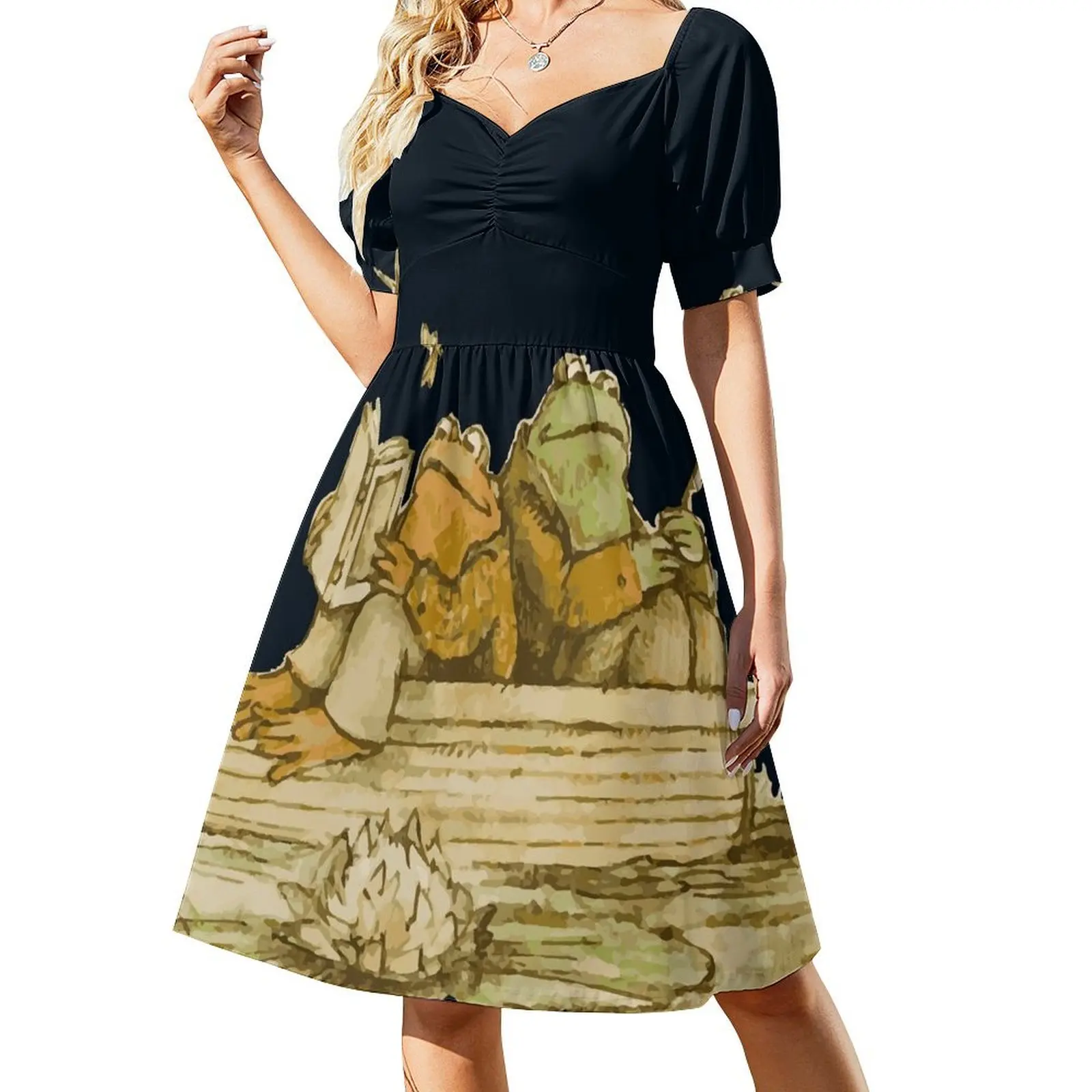 frog and toad Dress Dress woman ladies dresses for special occasion elegant party dress for women 2024 Women's summer suit
frog and toad Dress Dress woman ladies dresses for special occasion elegant party dress for women 2024 Women's summer suit