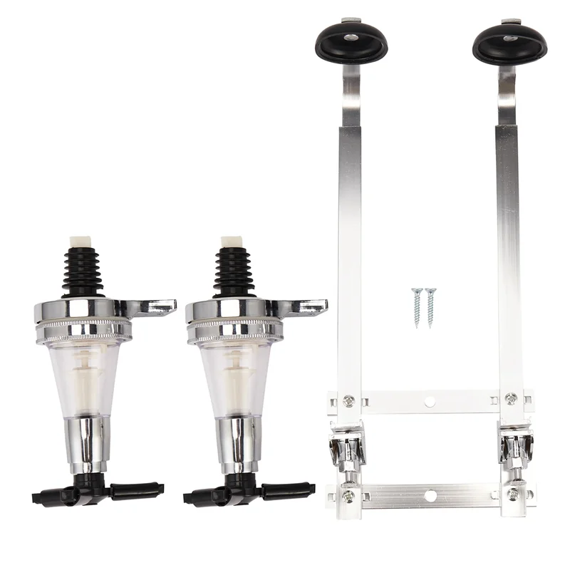 ABXF-3X 2 Bottles Wine Alcohol Shot Dispenser Pourer Rack Liquor Drinks Wall Bar Mounted
ABXF-3X 2 Bottles Wine Alcohol Shot Dispenser Pourer Rack Liquor Drinks Wall Bar Mounted