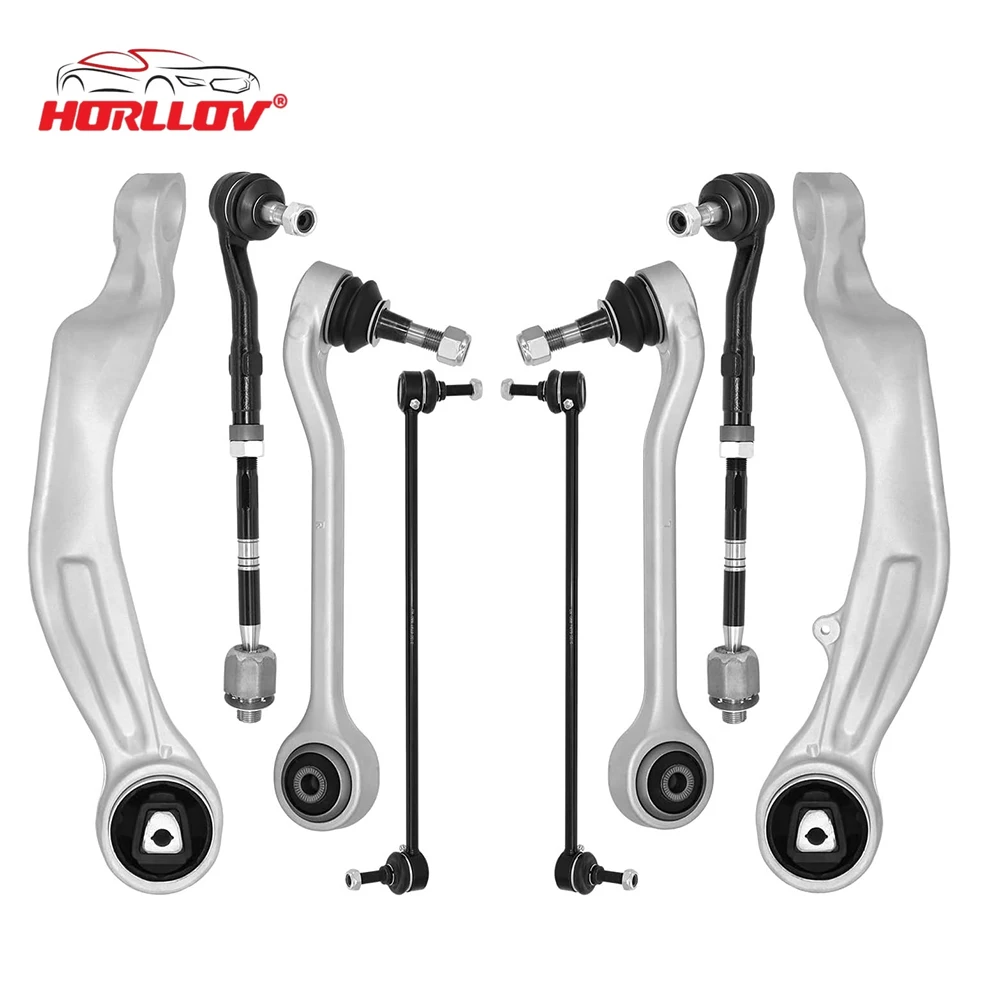 8 PCS Suspension Kit Lower Control Arm Kit for Bmw E60 5 6 E63 E64 Xdrive 31126774827 31106770685 31306781549 
8 PCS Suspension Kit Lower Control Arm Kit for Bmw E60 5 6 E63 E64 Xdrive 31126774827 31106770685 31306781549