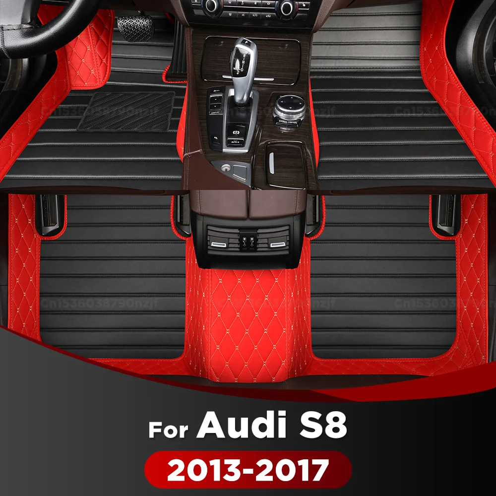 For Audi S8 2013 2014 2015 2016 2017 Car Floor Mats Custom Auto Foot Pads Automobile Carpet Cover Interior Accessories
For Audi S8 2013 2014 2015 2016 2017 Car Floor Mats Custom Auto Foot Pads Automobile Carpet Cover Interior Accessories