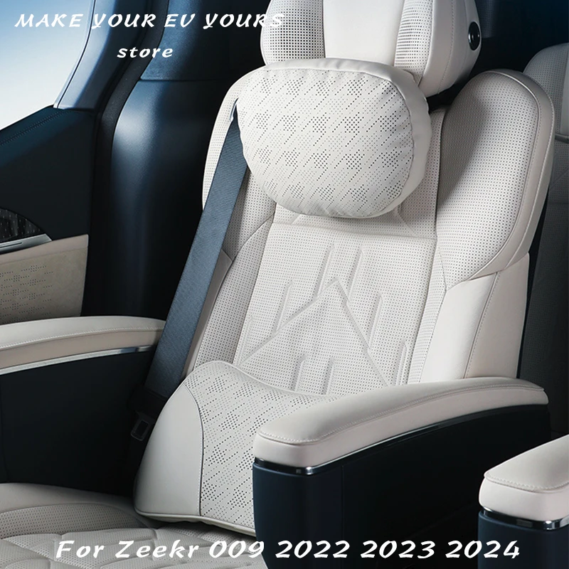 For Zeekr 009 2022 2023 2024 Nappa Headrest Lumbar Support Comfortable Car Interior Modification Products
For Zeekr 009 2022 2023 2024 Nappa Headrest Lumbar Support Comfortable Car Interior Modification Products