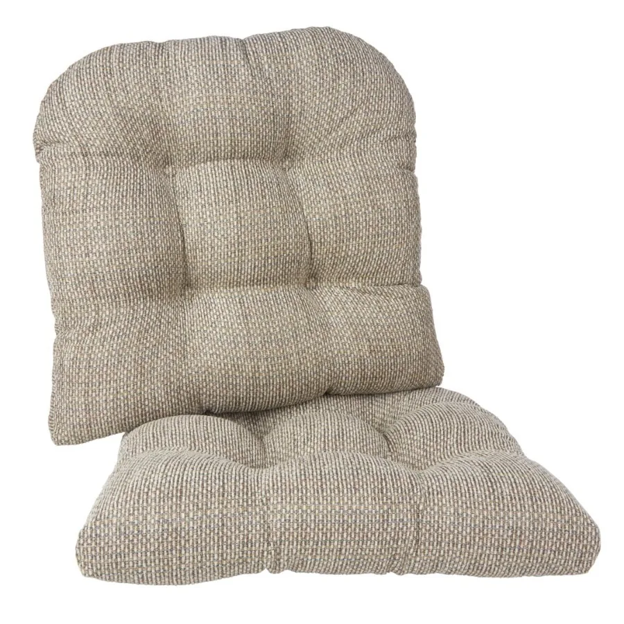 Gripper Non-Slip Tyson 17-inch Chair Cushion - Set of 2
Gripper Non-Slip Tyson 17-inch Chair Cushion - Set of 2