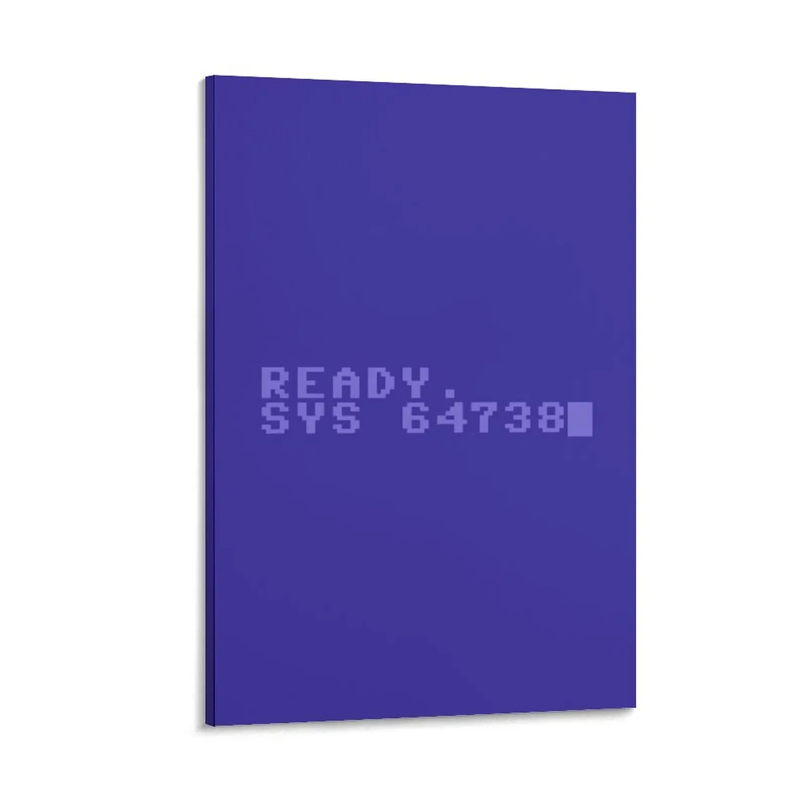 SYS 64738 - Commodore 64 Canvas Painting decorative items for home modern home decoration Decorative paintings poster anime
SYS 64738 - Commodore 64 Canvas Painting decorative items for home modern home decoration Decorative paintings poster anime