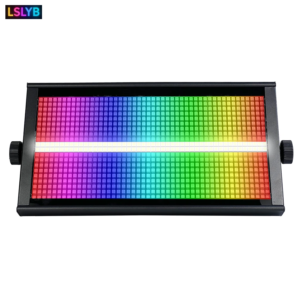 200w RGBW Flash 48-segment RGB + 8-segment White Strobe effects dmx512 Pixel lamp Bar Stage Strobe Lights
200w RGBW Flash 48-segment RGB + 8-segment White Strobe effects dmx512 Pixel lamp Bar Stage Strobe Lights