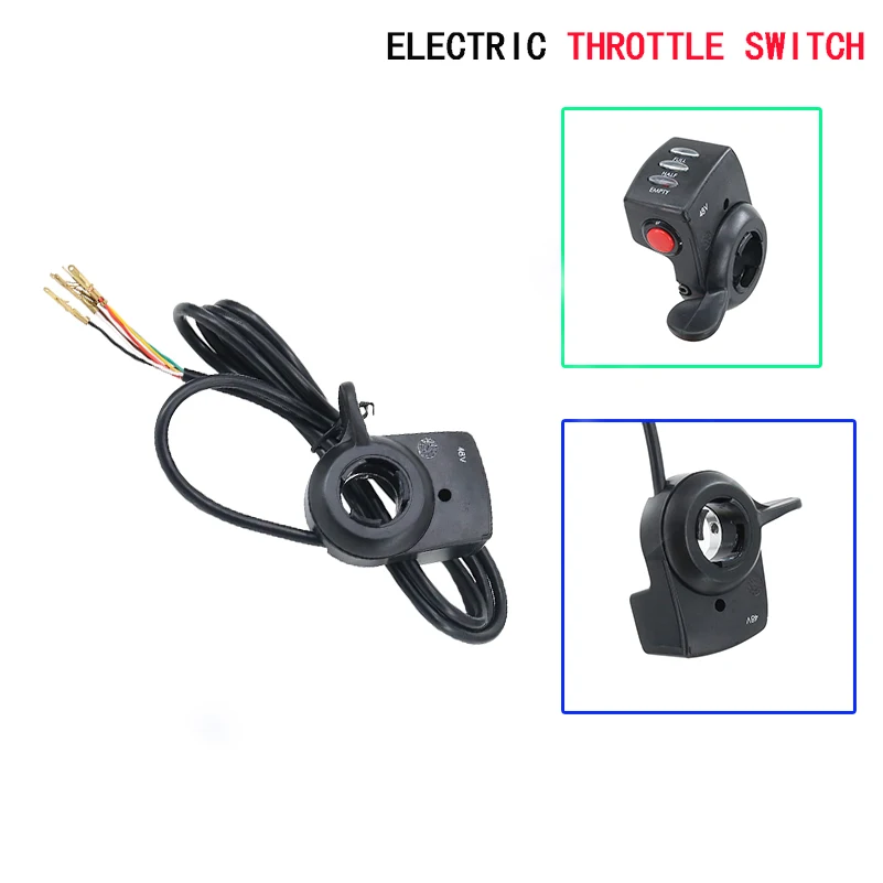 For Electric quantity display switch, thumb speed control, throttle, electric throttle switch
For Electric quantity display switch, thumb speed control, throttle, electric throttle switch