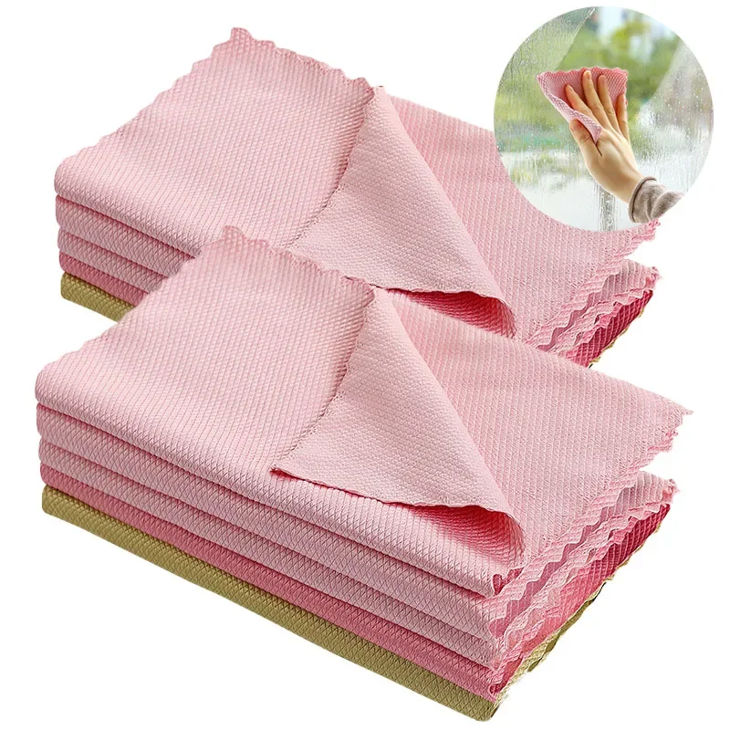 Kitchen Oil Proof Dish Towel Wiping Rags Efficient Fish Scale Wipe Cloth Cleaning Cloth Home Washing Cleaning Towel
Kitchen Oil Proof Dish Towel Wiping Rags Efficient Fish Scale Wipe Cloth Cleaning Cloth Home Washing Cleaning Towel
