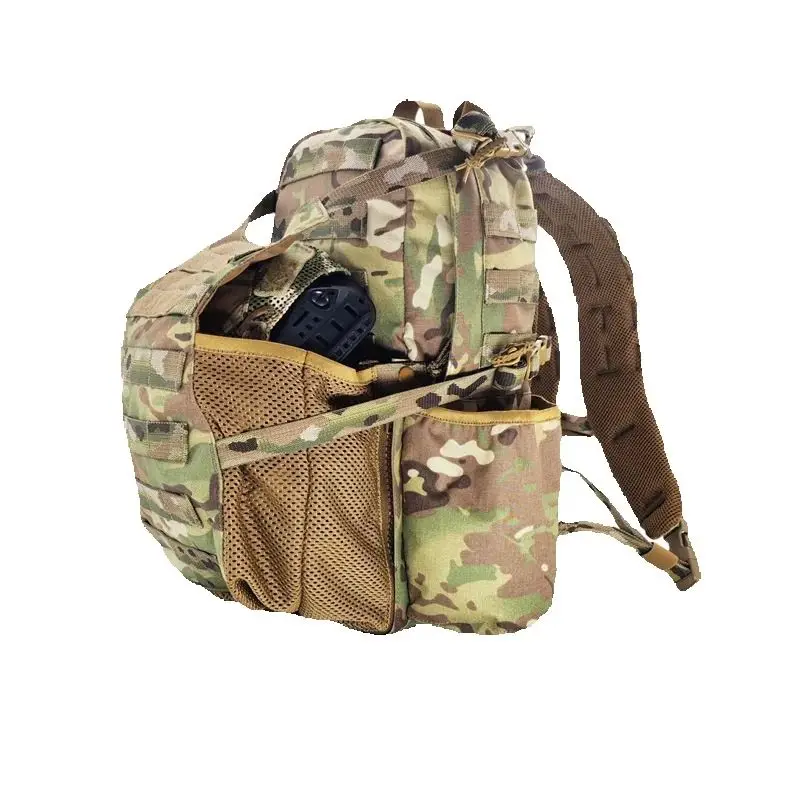 Outdoor Sports Multi-functional Double Shoulder Backpack + Helmet Bag
Outdoor Sports Multi-functional Double Shoulder Backpack + Helmet Bag