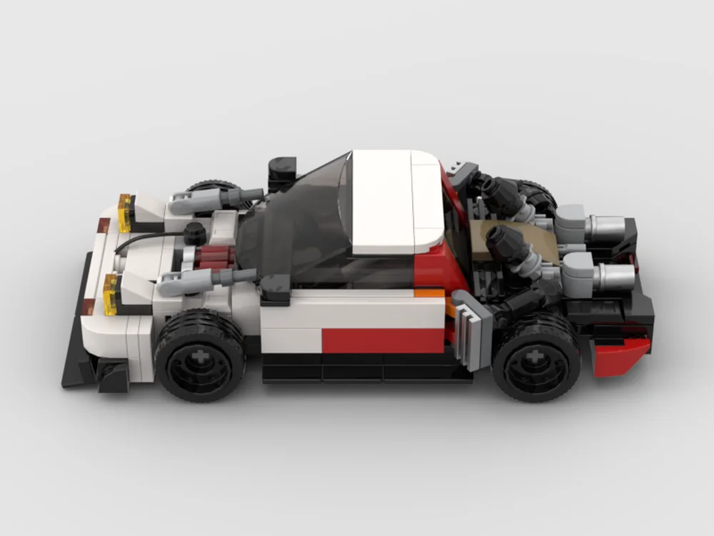 2024 MR2 City Speed Champions Racer Cars Sports Vehicle Building Moc Blocks Creative Garage Toys Christmas Child Gift
2024 MR2 City Speed Champions Racer Cars Sports Vehicle Building Moc Blocks Creative Garage Toys Christmas Child Gift