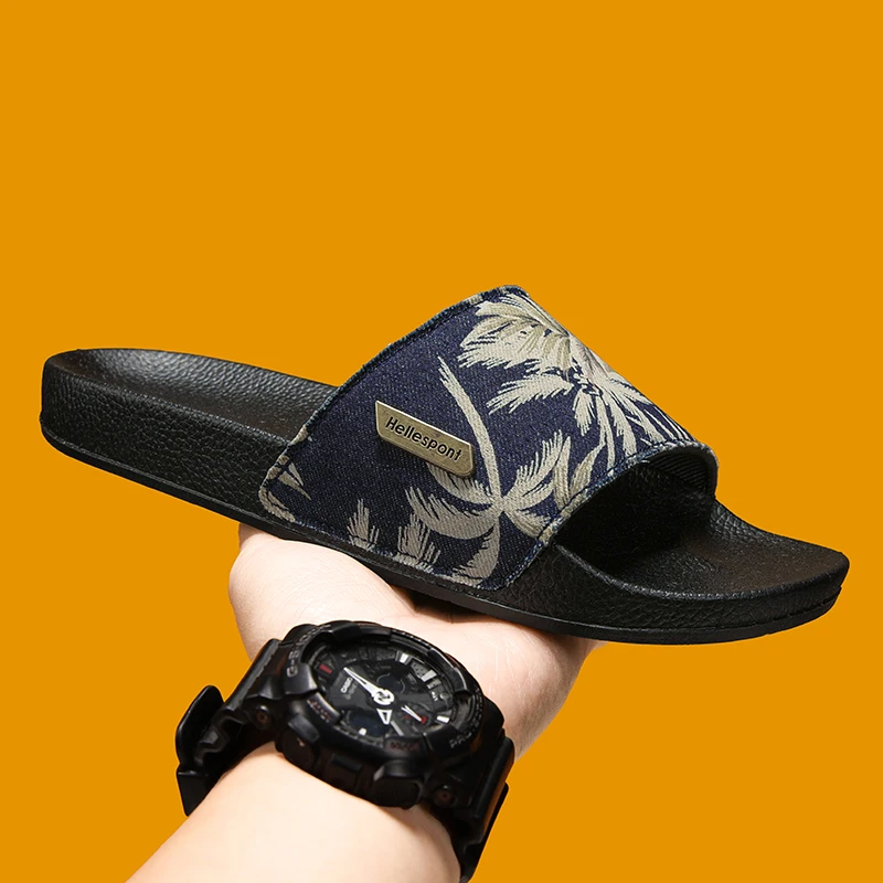 Vacation Beach Men EVA Slides Light Quick Dry Waterproof Anti Slip Sole Open Toe Sandals Pool Seaside Daily Footwear
Vacation Beach Men EVA Slides Light Quick Dry Waterproof Anti Slip Sole Open Toe Sandals Pool Seaside Daily Footwear