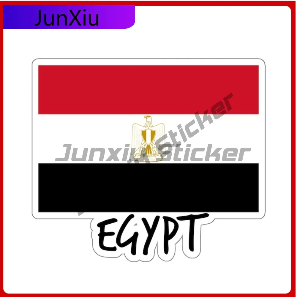 Egypt Flag Stickers Egyptian National Gift Travel Decal Accessories Waterproof Scratch-proof Styling Car Body Suv Motocross Pvc
Egypt Flag Stickers Egyptian National Gift Travel Decal Accessories Waterproof Scratch-proof Styling Car Body Suv Motocross Pvc