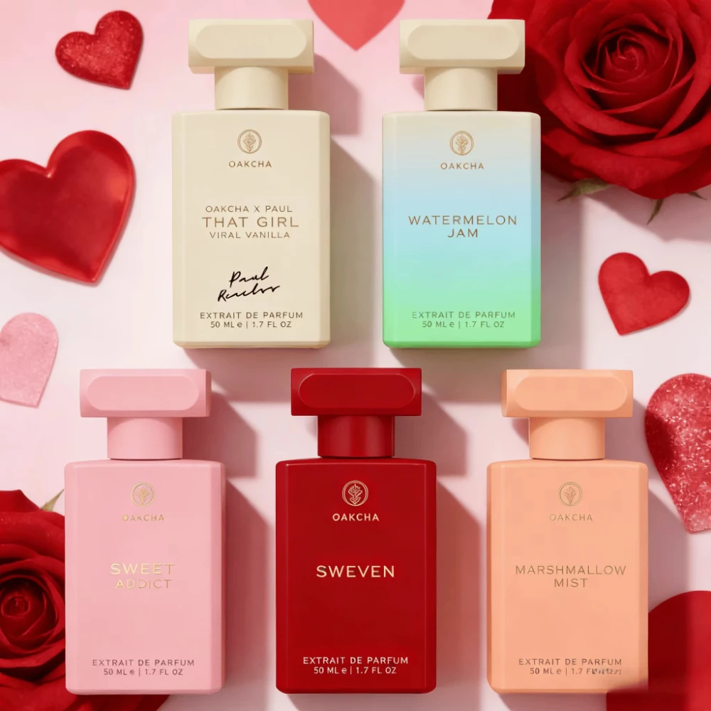 OAKCHA DESIREE Sweet Addict Marshmallow Mist Eau de Parfum, Unisex Sweet Gourmand Perfume, Long Lasting Vanilla Marshmallow Frag
OAKCHA DESIREE Sweet Addict Marshmallow Mist Eau de Parfum, Unisex Sweet Gourmand Perfume, Long Lasting Vanilla Marshmallow Frag