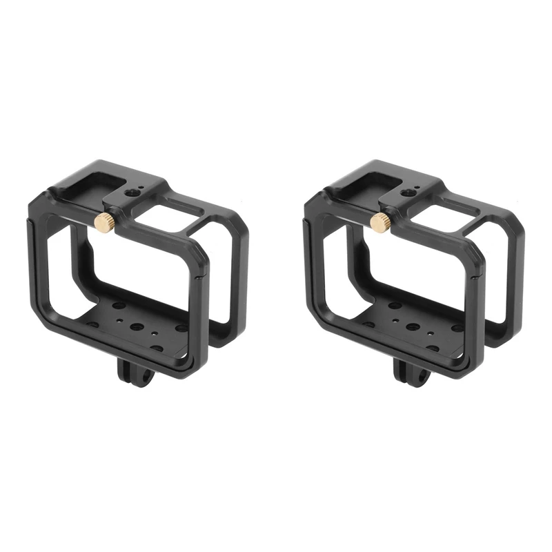 Hot Sale2x Frame Case Camera Cage For Gopro Hero 9 10 11 Action Camera Double Cold Shoe Mount Form-Fitted For Cooling Cage
Hot Sale2x Frame Case Camera Cage For Gopro Hero 9 10 11 Action Camera Double Cold Shoe Mount Form-Fitted For Cooling Cage