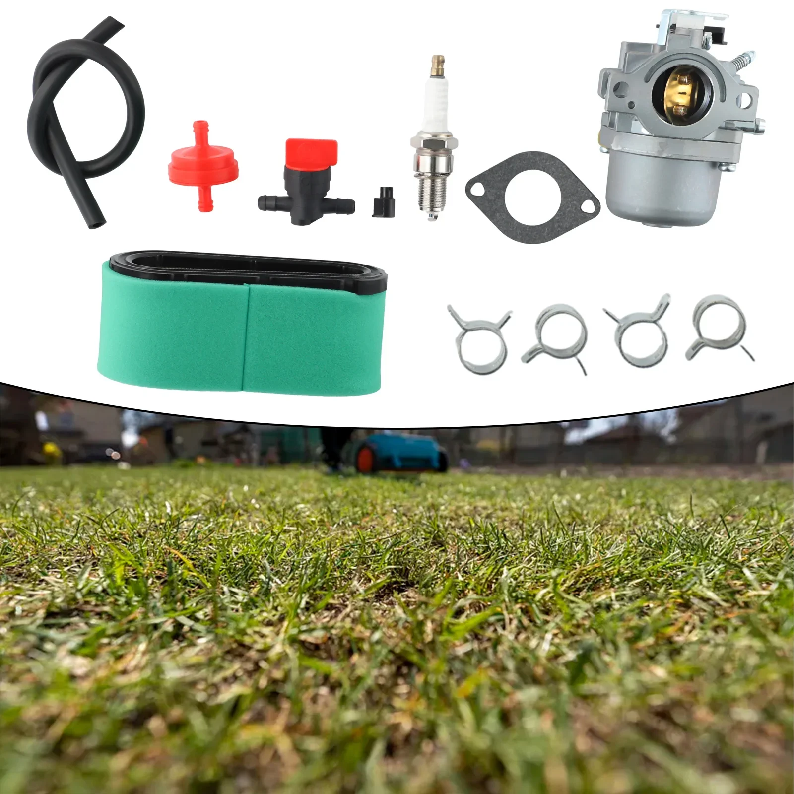 Tools Carburetor Kit For 289702 For 289707 Engines Practical For 286702 For 286707 Brand New For 286702 286707
Tools Carburetor Kit For 289702 For 289707 Engines Practical For 286702 For 286707 Brand New For 286702 286707