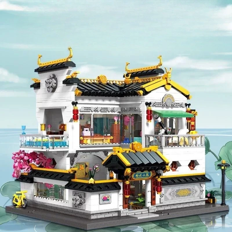 Fantastic Blocks Keeppley Toy · Qiyun Cottage, Chinese Style Large Architectural Decoration Building Set
Fantastic Blocks Keeppley Toy · Qiyun Cottage, Chinese Style Large Architectural Decoration Building Set