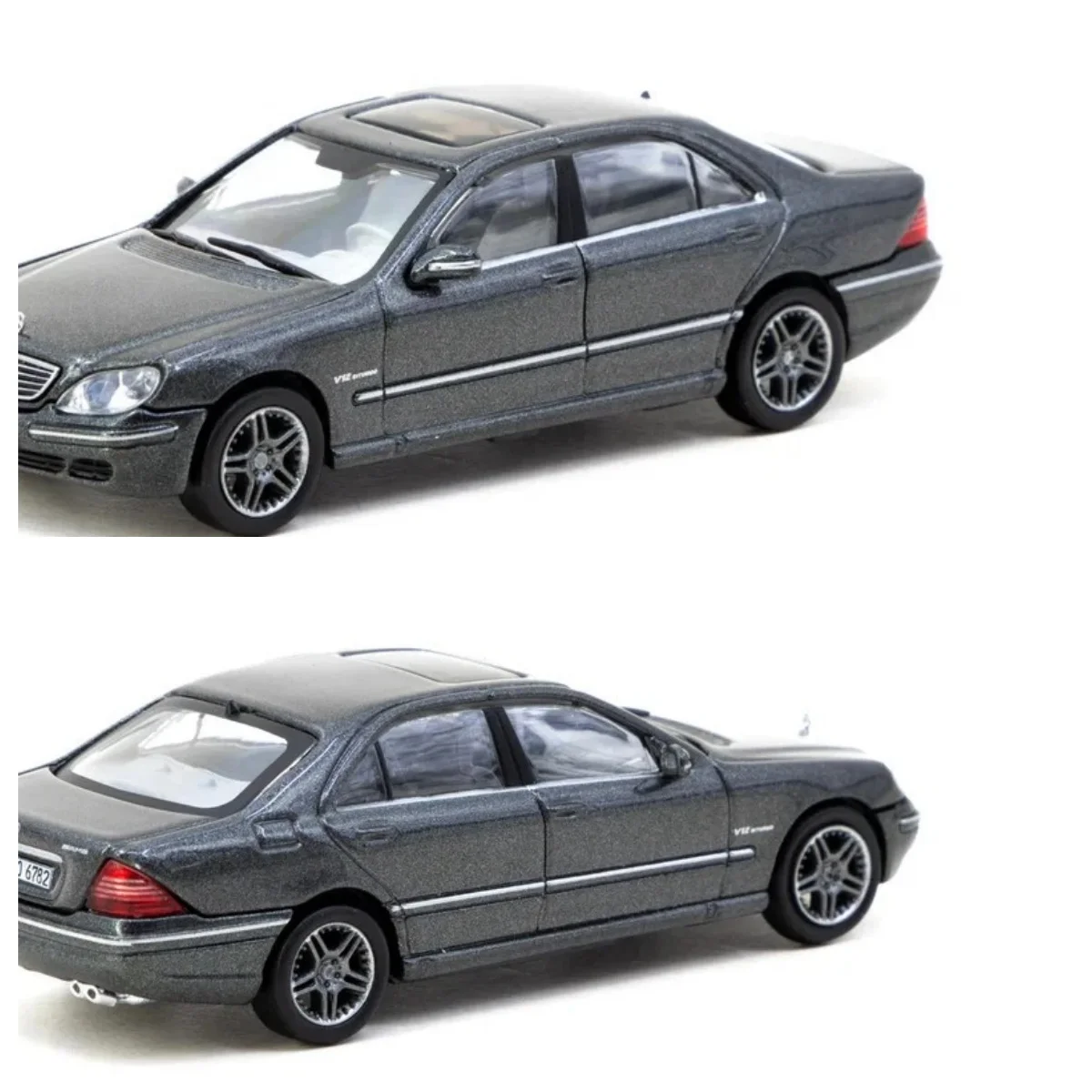 Tarmac Works T64G-072-GY 1/64 MB S 65 Tectite Gray Diecast Model Car Collection Limited Edition Alloy
Tarmac Works T64G-072-GY 1/64 MB S 65 Tectite Gray Diecast Model Car Collection Limited Edition Alloy