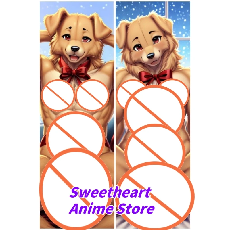 Dakimakura Anime Pillow Case Animal Orcs Dog Double-sided Print Of Life-size Body Pillowcase Gifts Can be Customized
Dakimakura Anime Pillow Case Animal Orcs Dog Double-sided Print Of Life-size Body Pillowcase Gifts Can be Customized