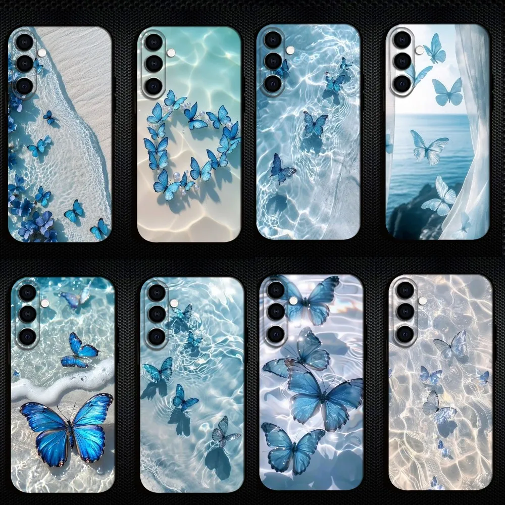 Blue Butterfly Phone Case For Samsung Galaxy A73/A72/A71/A70/A53/A52/A51/Others Soft Black Shell
Blue Butterfly Phone Case For Samsung Galaxy A73/A72/A71/A70/A53/A52/A51/Others Soft Black Shell