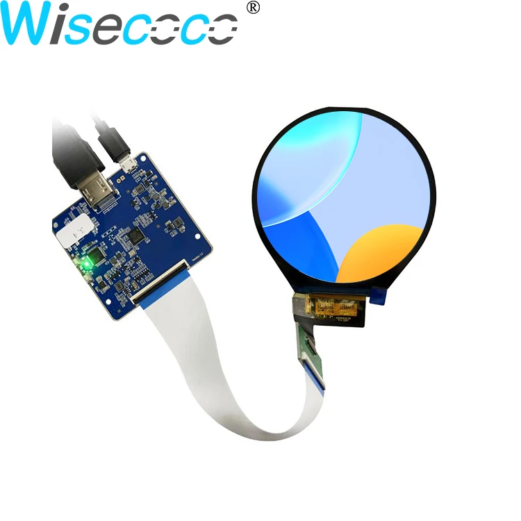 3.4 Inch 800*800 Round 1:1 Circle Circular IPS TFT LCD Module Screen Display Panel MIPI Driver Board
3.4 Inch 800*800 Round 1:1 Circle Circular IPS TFT LCD Module Screen Display Panel MIPI Driver Board
