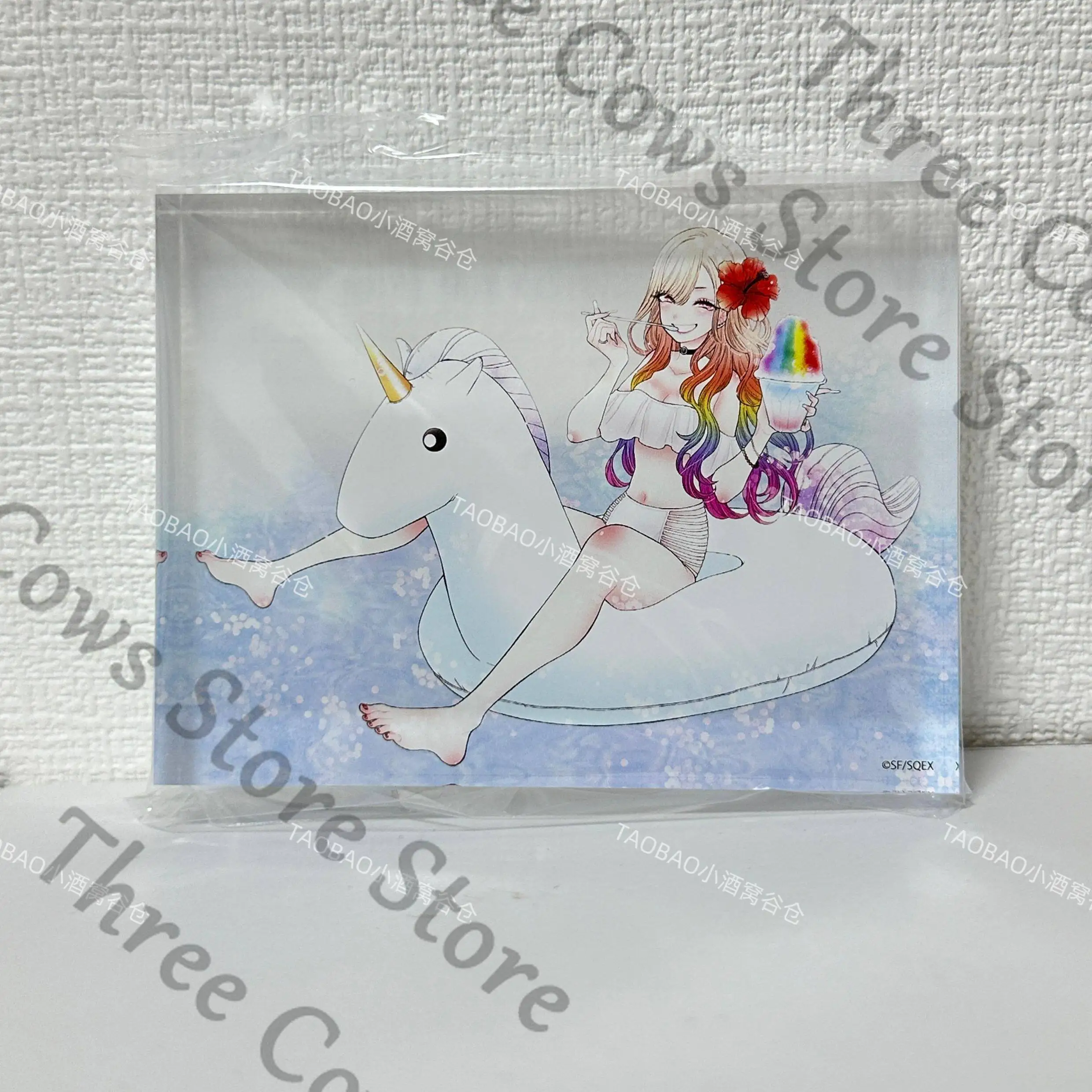 Anime My Dress-Up Darling Kitagawa Marin Cosplay Cartoon Acrylic Brick Stand Figure Genuine Standing Sign Indicative Board Gift
Anime My Dress-Up Darling Kitagawa Marin Cosplay Cartoon Acrylic Brick Stand Figure Genuine Standing Sign Indicative Board Gift