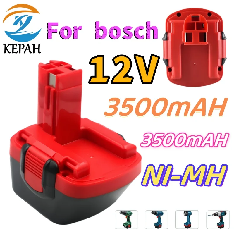 Ni-MH Battery For Bosch 12V 4.5Ah For Bosch Drill BAT043 BAT045 BAT120 GSR 12 VE-2 2607335709 2607335557 Power Tools
Ni-MH Battery For Bosch 12V 4.5Ah For Bosch Drill BAT043 BAT045 BAT120 GSR 12 VE-2 2607335709 2607335557 Power Tools