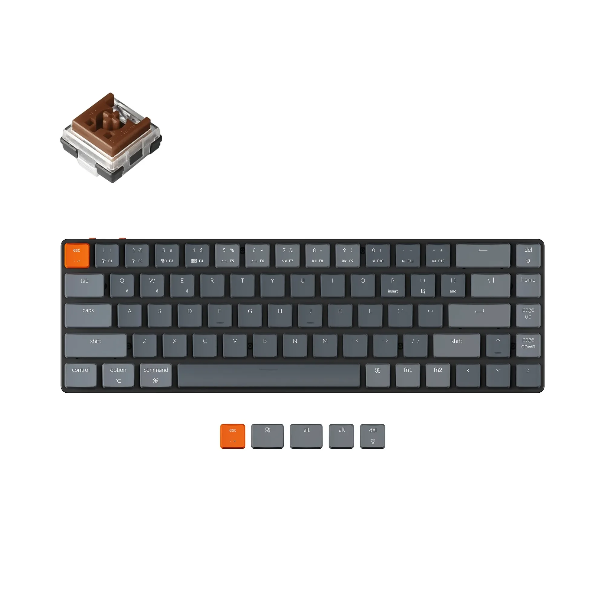 2025 K7 E Ultra-slim Wireless Mechanical Keyboard Low Profile Optical Switch Hot-Swappable RGB Backlight for Mac Windows
2025 K7 E Ultra-slim Wireless Mechanical Keyboard Low Profile Optical Switch Hot-Swappable RGB Backlight for Mac Windows