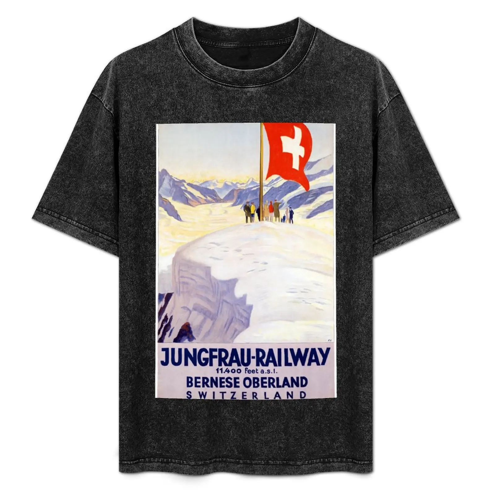 Switzerland Jungfrau Railway Vintage Poster T-Shirt graphic tee shirt custom shirt tops mens workout shirts
Switzerland Jungfrau Railway Vintage Poster T-Shirt graphic tee shirt custom shirt tops mens workout shirts