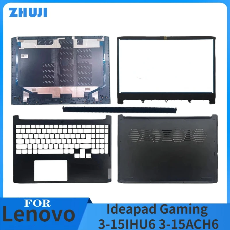Новинка для ноутбука Lenovo Ideapad Gaming 3-15IHU6 3-15ACH6, ЖК-дисплей, задняя крышка, передняя панель, Упор для рук, Верхняя Нижняя крышка
Новинка для ноутбука Lenovo Ideapad Gaming 3-15IHU6 3-15ACH6, ЖК-дисплей, задняя крышка, передняя панель, Упор для рук, Верхняя Нижняя крышка