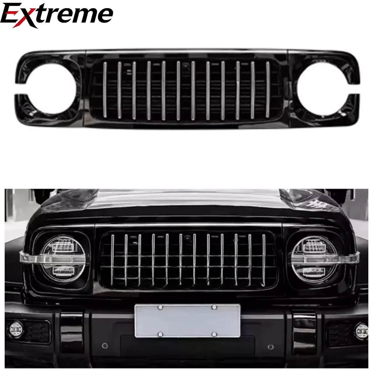 New Style Off Road Accessories ABS Multi-color GT Front Grille for GWM Tank 300
New Style Off Road Accessories ABS Multi-color GT Front Grille for GWM Tank 300