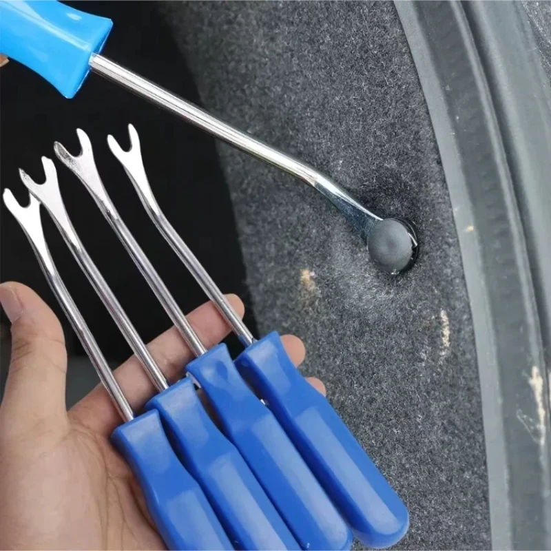 1/2/4pcs Car Disassembly Buckle Screwdriver Trim Clip Panel Upholstery Fastener Removal Open Pry Clip Plier Quickly Remove Tool
1/2/4pcs Car Disassembly Buckle Screwdriver Trim Clip Panel Upholstery Fastener Removal Open Pry Clip Plier Quickly Remove Tool