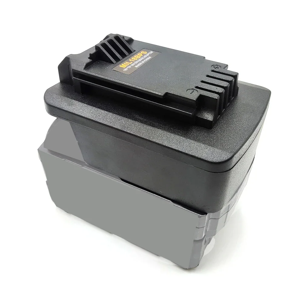 MIL18BPS Battery Adapter Converter for Milwaukee 18V Li-ion Battery Converted To for Black&Decker 18V 20V Power Tools Use
MIL18BPS Battery Adapter Converter for Milwaukee 18V Li-ion Battery Converted To for Black&Decker 18V 20V Power Tools Use