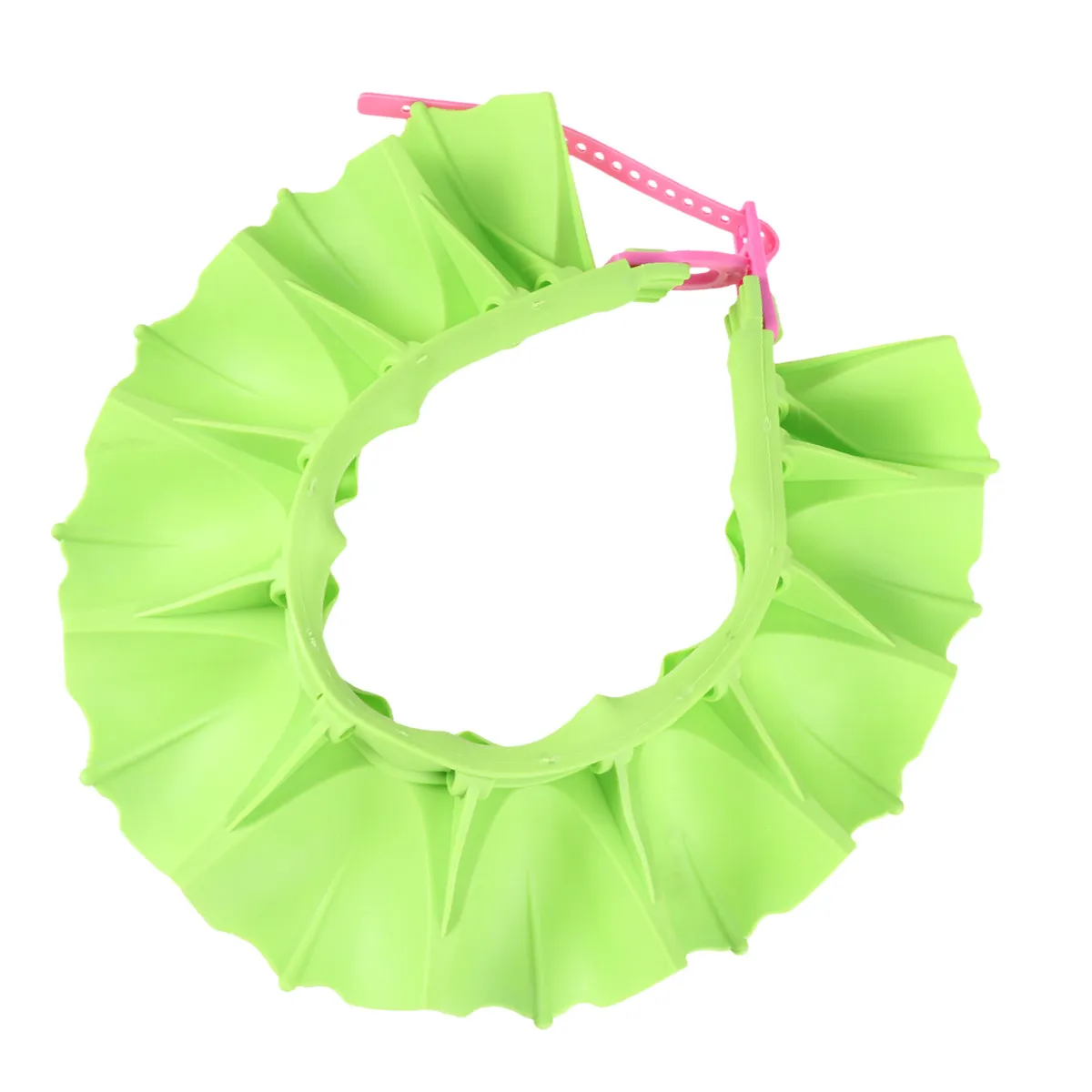 Infant Shower Cap Lightweight Bright Color Adjustable Fit Baby Head Circumference Water Drainage Slots Hair Wash Bathing Hat
Infant Shower Cap Lightweight Bright Color Adjustable Fit Baby Head Circumference Water Drainage Slots Hair Wash Bathing Hat