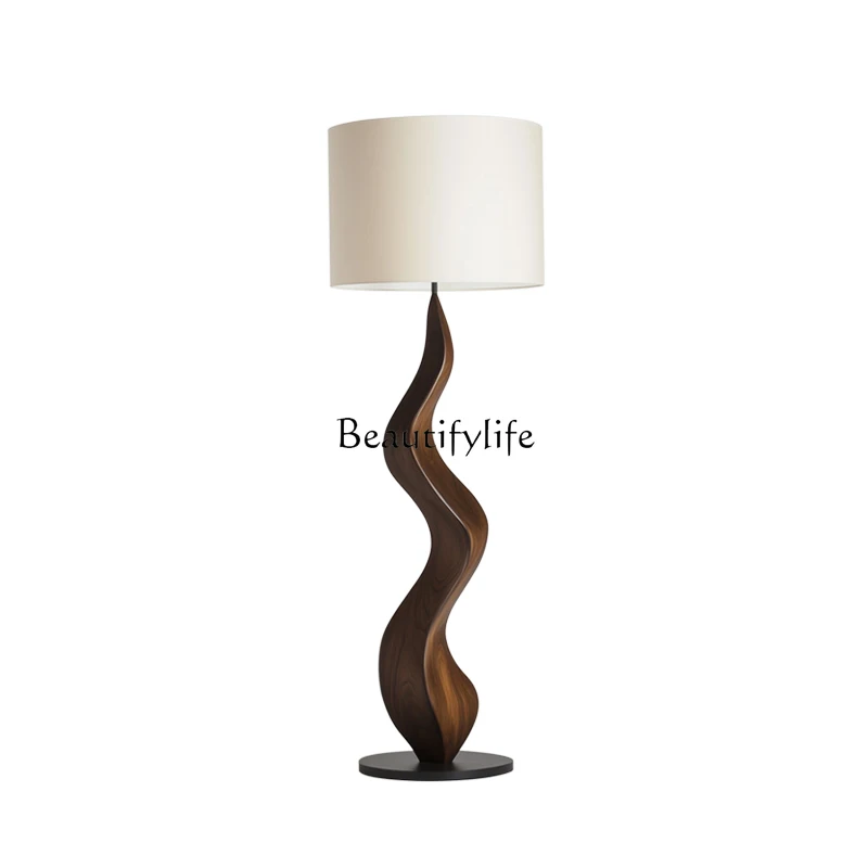 Italian minimalist solid wood floor ornament luminous sofa vertical atmosphere high-end decoration
Italian minimalist solid wood floor ornament luminous sofa vertical atmosphere high-end decoration