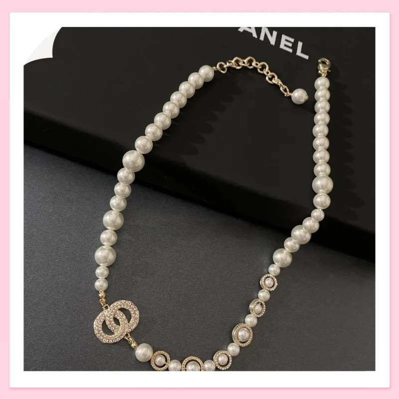 New Light Luxury Classic Double Pearl Necklace Internet Celebrity Versatile Retro Trend Explosion High Sense Celebrity Style Jew
New Light Luxury Classic Double Pearl Necklace Internet Celebrity Versatile Retro Trend Explosion High Sense Celebrity Style Jew