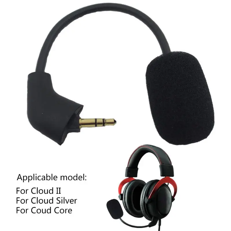 Clear and Stable Voice Game Microphone for II Gaming Headsets Mic Replacement Q1JF
Clear and Stable Voice Game Microphone for II Gaming Headsets Mic Replacement Q1JF