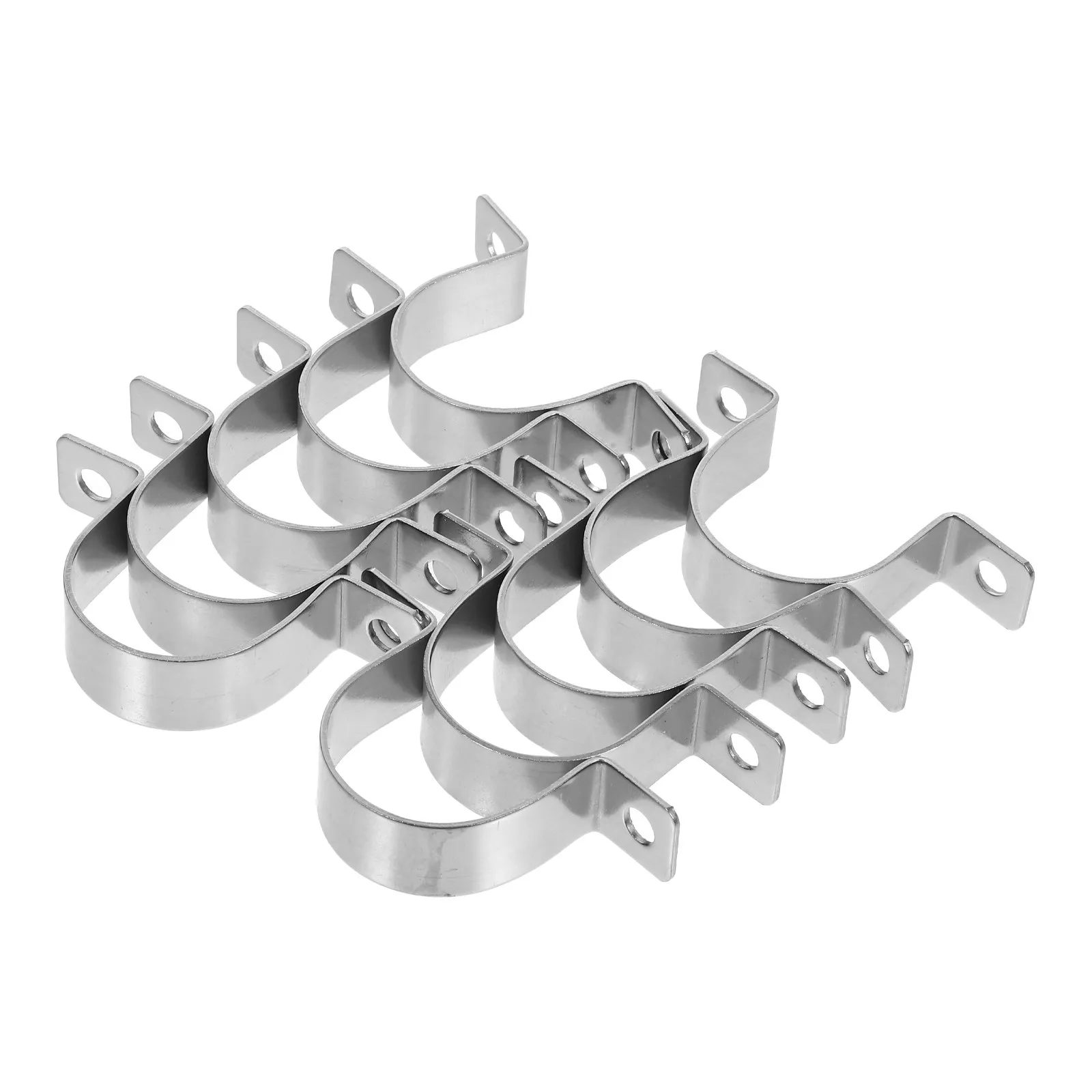 20Pcs Stainless Steel U-Shaped Tube Clamp 32Mm Diameter Heavy Duty Cable Wire Cord Clamp for Indoor Outdoor Mounting Fixation
20Pcs Stainless Steel U-Shaped Tube Clamp 32Mm Diameter Heavy Duty Cable Wire Cord Clamp for Indoor Outdoor Mounting Fixation