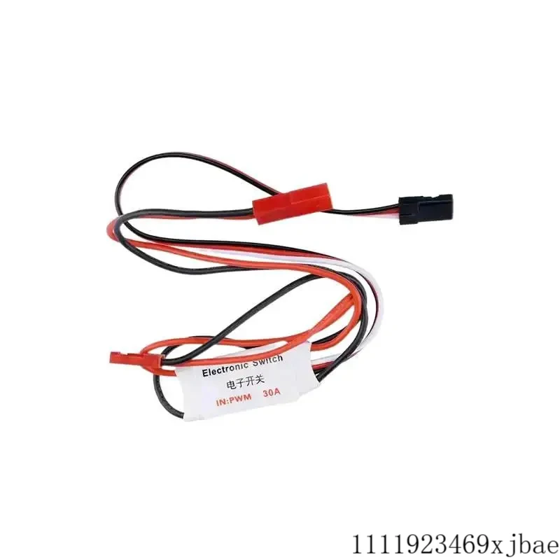 DC 3.7~27V 2~20A PWM Remote Signal Controller for Airplane Servos
DC 3.7~27V 2~20A PWM Remote Signal Controller for Airplane Servos