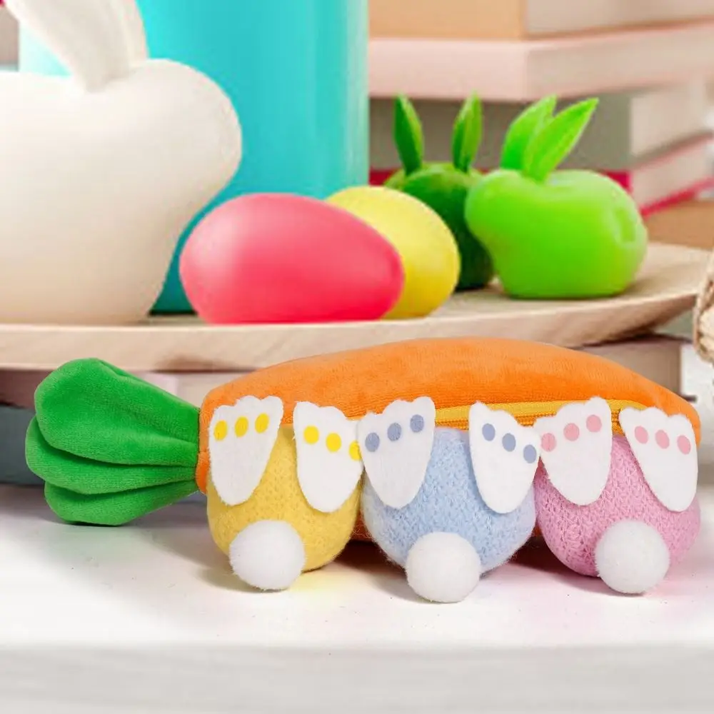 Colorful Easter Zipper Carrot Doll Mini Handmade Carrot Bunny Butt Doll DIY Crafts Easter Party Decoration
Colorful Easter Zipper Carrot Doll Mini Handmade Carrot Bunny Butt Doll DIY Crafts Easter Party Decoration