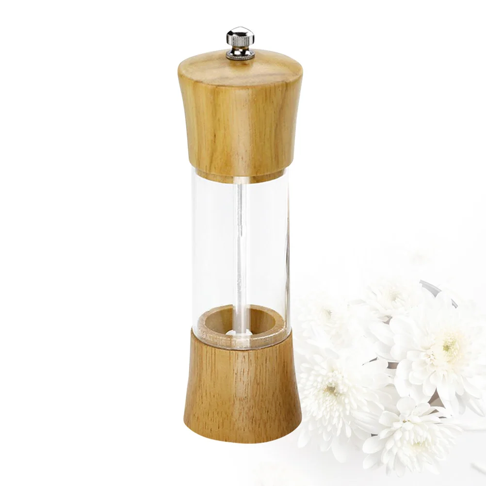Premium Clear Pepper Crusher Handheld Spice Grinder for Pepper Cumin Aniseed Outdoor Bbq Picnic Cooking Essential Utensil
Premium Clear Pepper Crusher Handheld Spice Grinder for Pepper Cumin Aniseed Outdoor Bbq Picnic Cooking Essential Utensil